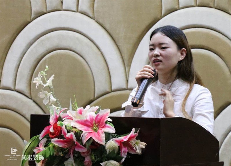 尚泰裝飾集團(tuán),儲干競選,答辯