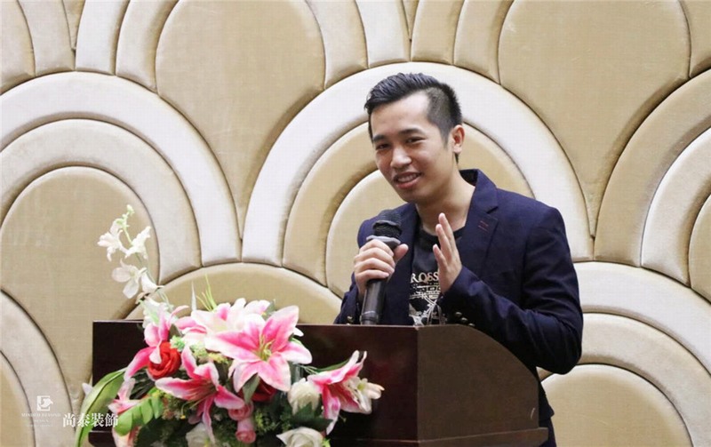尚泰裝飾集團(tuán),儲干競選,答辯
