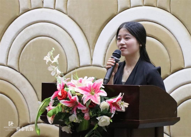 尚泰裝飾集團(tuán),儲干競選,答辯