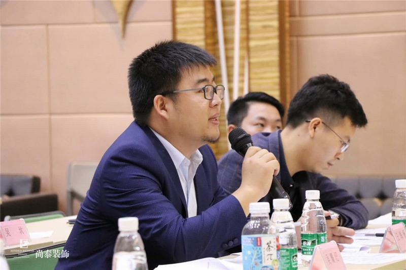 尚泰裝飾集團(tuán),儲干競選,答辯