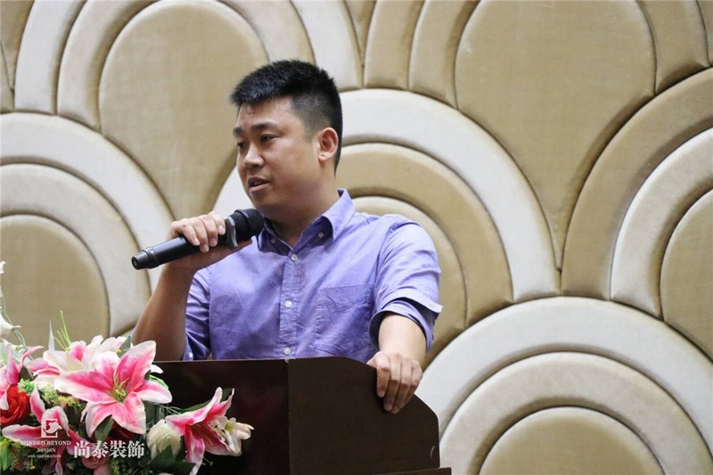 尚泰裝飾集團(tuán),儲干競選,答辯