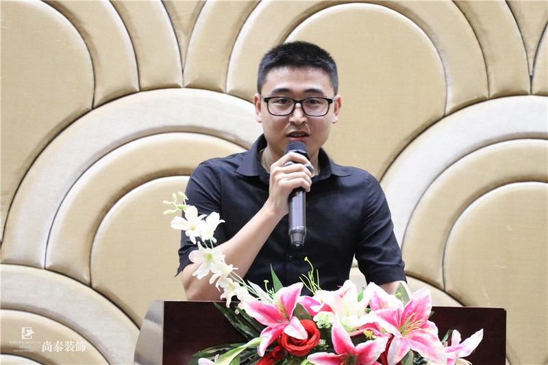 尚泰裝飾集團(tuán),儲干競選,答辯