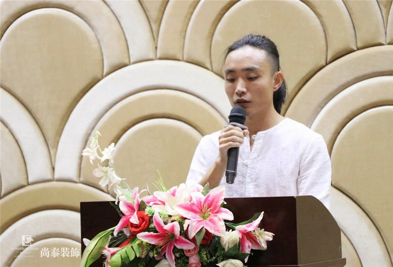 尚泰裝飾集團(tuán),儲干競選,答辯