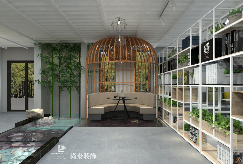 廣州荔灣區(qū)電子商務公司裝修效果圖