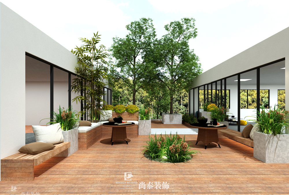廣州荔灣區(qū)電子商務公司裝修效果圖