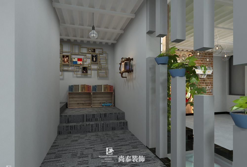 廣州荔灣區(qū)電子商務公司裝修效果圖