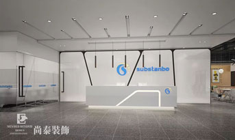 科技公司辦公室裝修設計，競爭力滿滿！